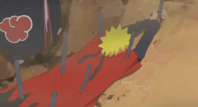 [Pain vs. Naruto & Hinata] [One Republic - Apologize]